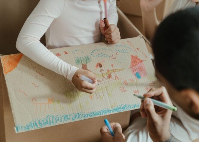 Creative Tips for Keeping Kids’ Art Organized and Clutter-Free