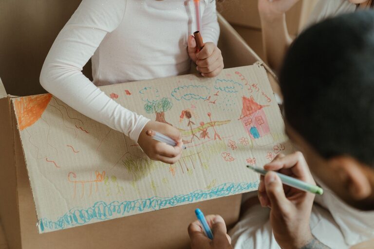 Creative Tips for Keeping Kids’ Art Organized and Clutter-Free